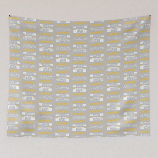 Item preview, We Almost Always Almost Win Funny Viking Sports Football Lover   designed and sold by IconScapes.