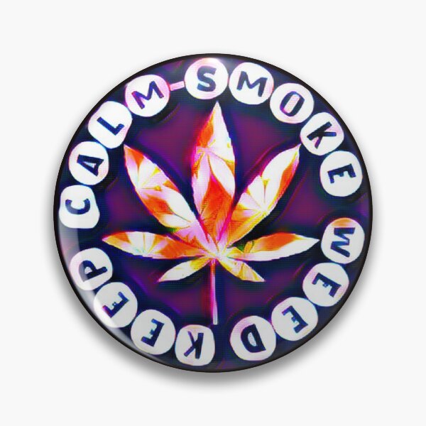 Item preview, KEEP CALM SMOKE WEED Cannatees designed and sold by jmed70.
