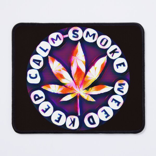 Item preview, KEEP CALM SMOKE WEED Cannatees designed and sold by jmed70.