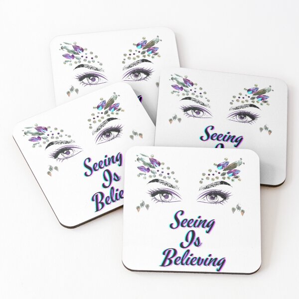 Item preview, SEEING IS BELIEVING designed and sold by FNMDRYP.