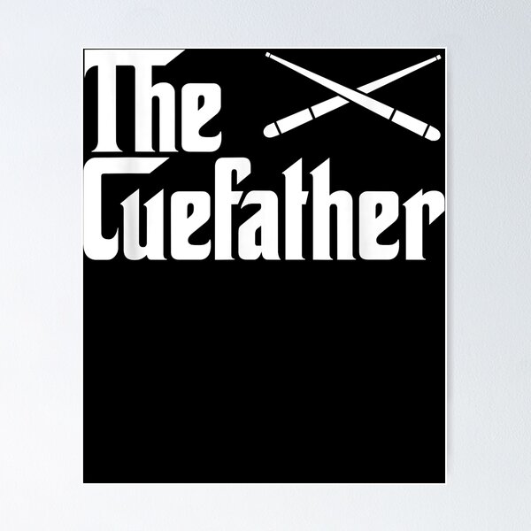 Artikelvorschau, The Cue Father Lustiges Pool-Billard-Spieler-Geschenk entworfen und verkauft von CynthiaRathbone.