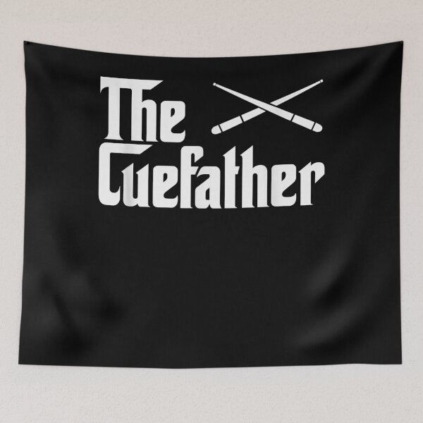 Artikelvorschau, The Cue Father Lustiges Pool-Billard-Spieler-Geschenk entworfen und verkauft von CynthiaRathbone.