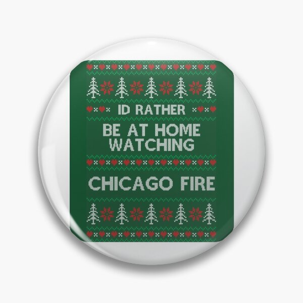 Item preview, Chicago Fire Ugly Christmas Sweater Sleeveless Top designed and sold by JettBrockhouse.