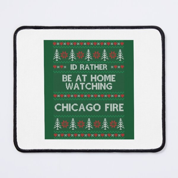 Item preview, Chicago Fire Ugly Christmas Sweater Sleeveless Top designed and sold by JettBrockhouse.