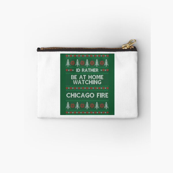 Item preview, Chicago Fire Ugly Christmas Sweater Sleeveless Top designed and sold by JettBrockhouse.
