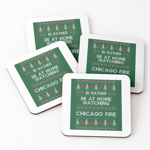 Item preview, Chicago Fire Ugly Christmas Sweater Sleeveless Top designed and sold by JettBrockhouse.