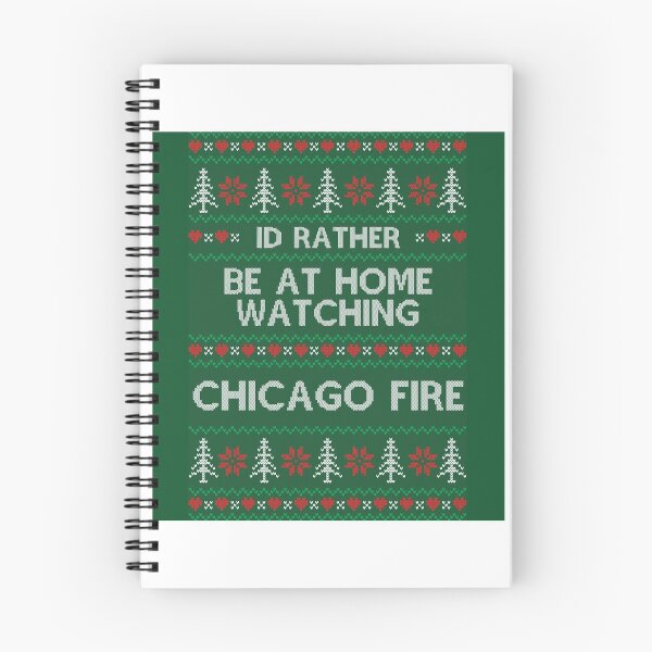 Item preview, Chicago Fire Ugly Christmas Sweater Sleeveless Top designed and sold by JettBrockhouse.
