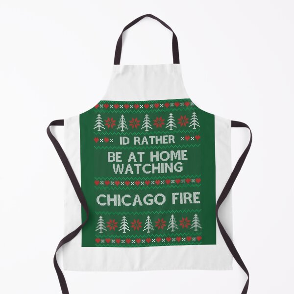 Item preview, Chicago Fire Ugly Christmas Sweater Sleeveless Top designed and sold by JettBrockhouse.