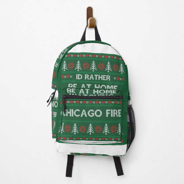 Item preview, Chicago Fire Ugly Christmas Sweater Sleeveless Top designed and sold by JettBrockhouse.