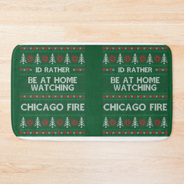 Item preview, Chicago Fire Ugly Christmas Sweater Sleeveless Top designed and sold by JettBrockhouse.