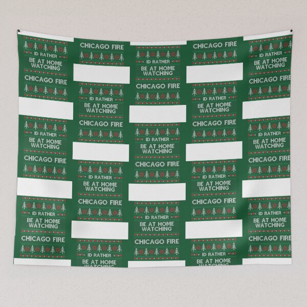 Item preview, Chicago Fire Ugly Christmas Sweater Sleeveless Top designed and sold by JettBrockhouse.