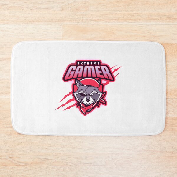 Item preview, Extreme Gamer with Bandit Raccoon designed and sold by PRIVARSHU.