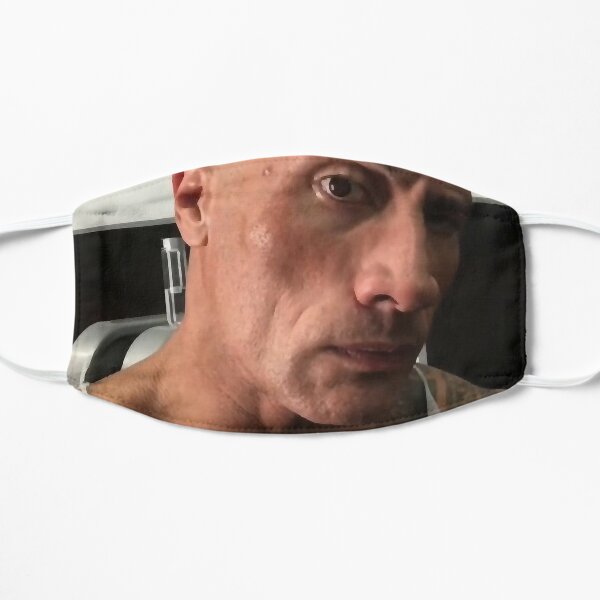 Dwayne 'The Rock' Johnson (Eyebrow) Mask 