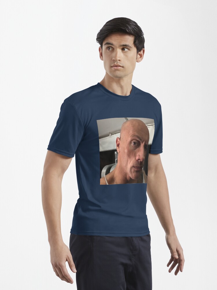 Dwayne The Rock Johnson eyebrow raise meme Classic T-Shirt | Essential  T-Shirt