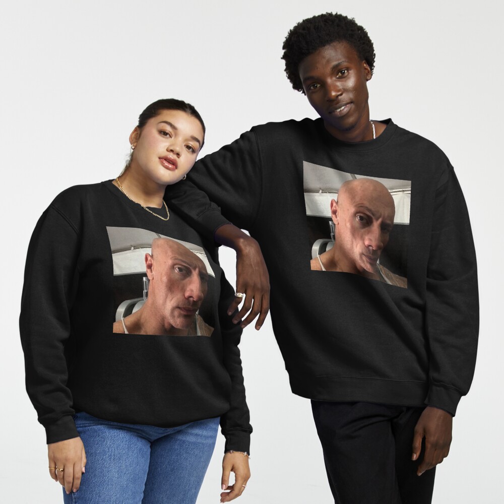 The Rock Eyebrow Raise Face Christmas Meme Shirt - Peanutstee