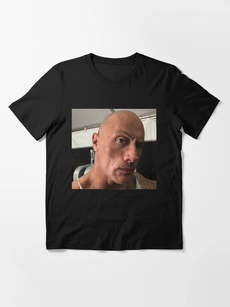 The Rock Eyebrow Raise Face Christmas Meme Shirt - Peanutstee