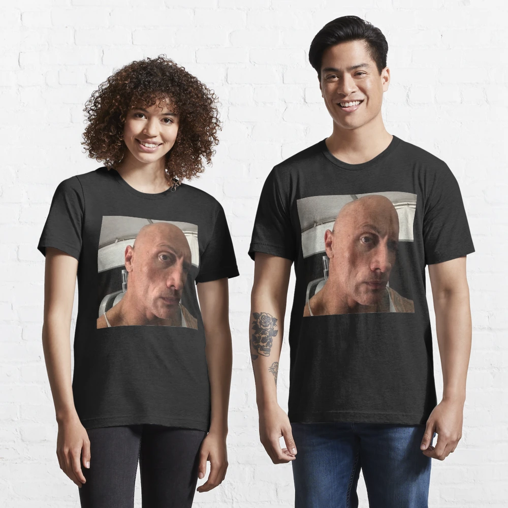 The Rock Eyebrow Funny Meme Unisex Shirt – Teepital – Everyday New