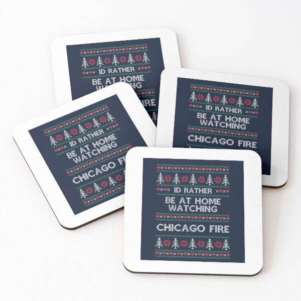 Item preview, Chicago Fire Ugly Christmas Sweater Sleeveless Top designed and sold by JettBrockhouse.