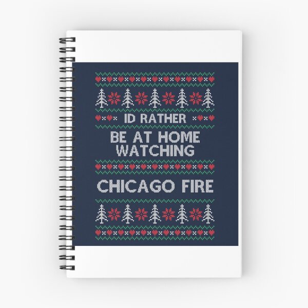 Item preview, Chicago Fire Ugly Christmas Sweater Sleeveless Top designed and sold by JettBrockhouse.