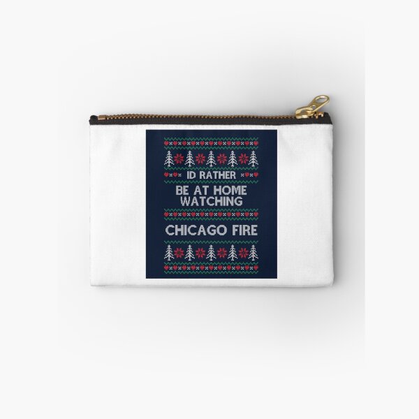 Item preview, Chicago Fire Ugly Christmas Sweater Sleeveless Top designed and sold by JettBrockhouse.