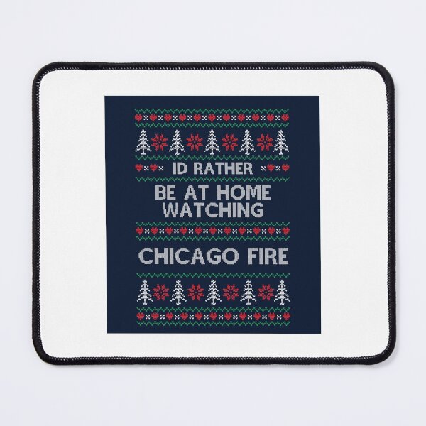 Item preview, Chicago Fire Ugly Christmas Sweater Sleeveless Top designed and sold by JettBrockhouse.