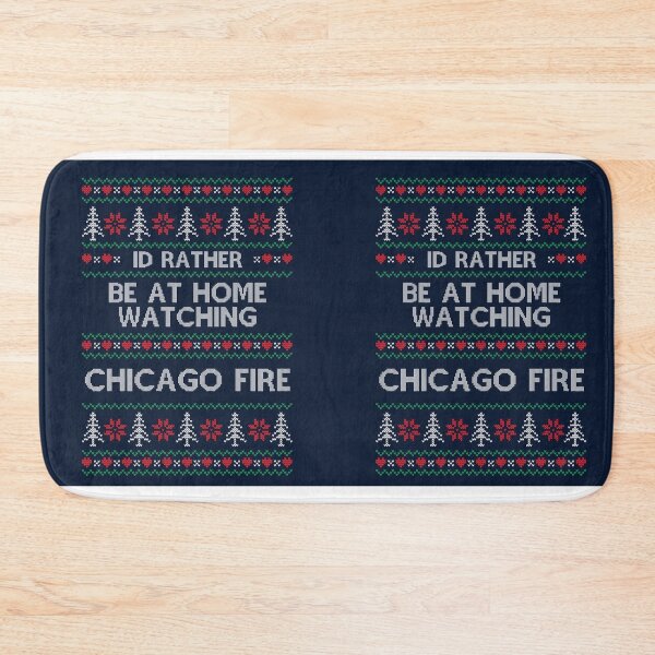 Item preview, Chicago Fire Ugly Christmas Sweater Sleeveless Top designed and sold by JettBrockhouse.