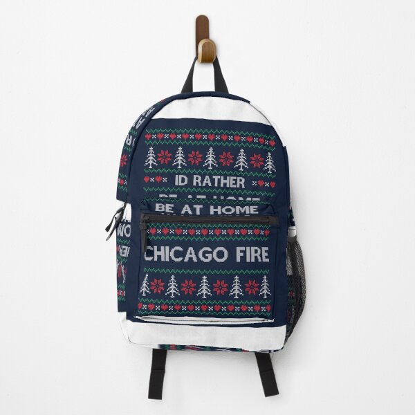 Item preview, Chicago Fire Ugly Christmas Sweater Sleeveless Top designed and sold by JettBrockhouse.