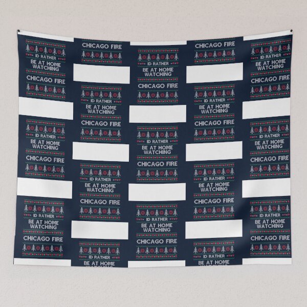 Item preview, Chicago Fire Ugly Christmas Sweater Sleeveless Top designed and sold by JettBrockhouse.