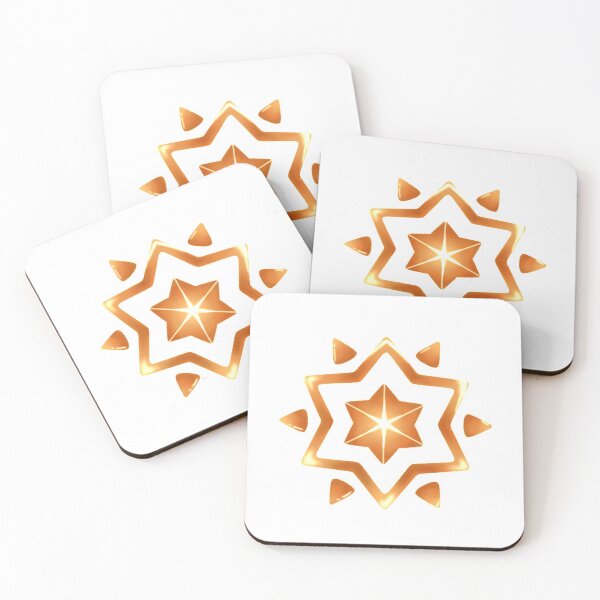 Item preview, Sky children of the light (cotl) - Days of Feast snowflake hair pin  designed and sold by NailBroken.