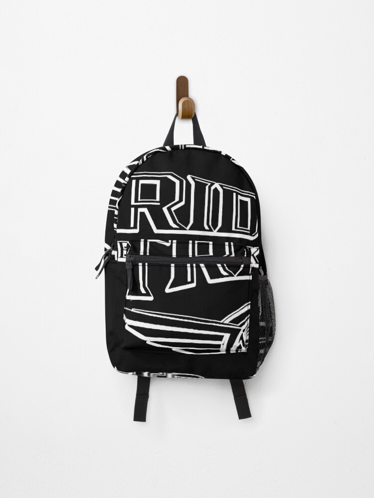Thumbnail 1 of 3, Backpack, Motorcycle Track Day Riders and Racers Classic designed and sold by alysogreen.