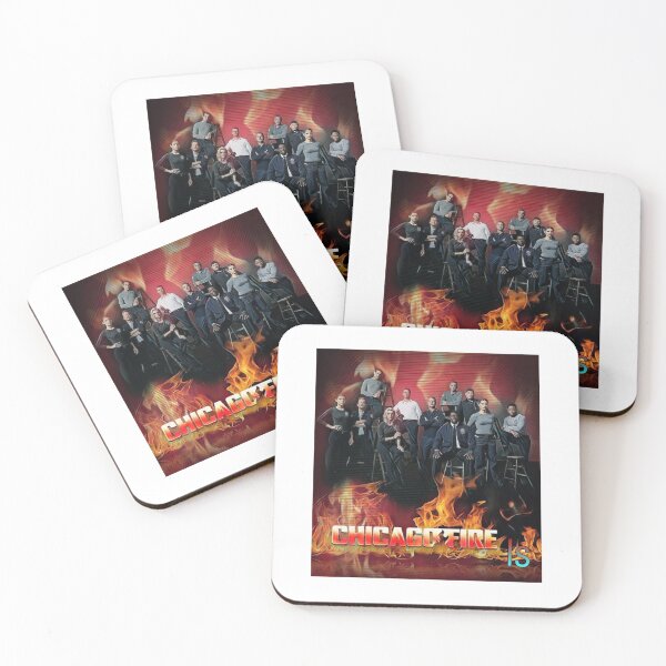 Item preview, Chicago fire designed and sold by JettBrockhouse.