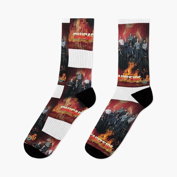 Item preview, Chicago fire designed and sold by JettBrockhouse.