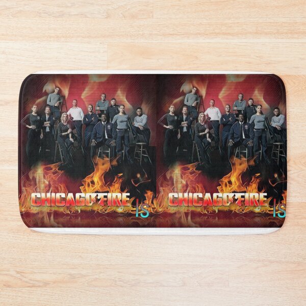 Item preview, Chicago fire designed and sold by JettBrockhouse.