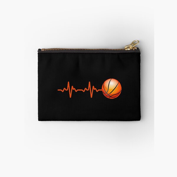 Item preview, Basketball Lover Heartbeat Vintage Retro Basketball Player designed and sold by MichelleMedin.