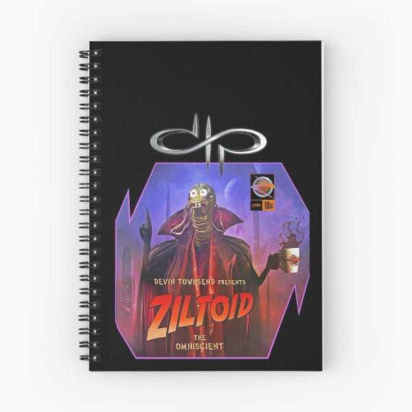 Item preview, Devin-Townsend Funny Ziltoids designed and sold by JasonRobert5.