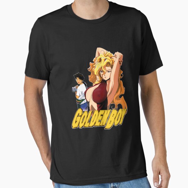 アニメTee】GOLDEN BOY/ゴールデンボーイ 半袖Tシャツ ブラック Golden