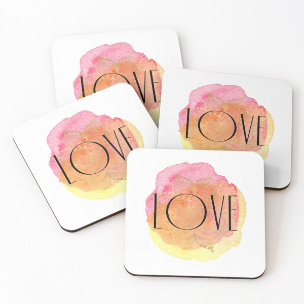 Item preview, Love  designed and sold by ThatMandalaShop.