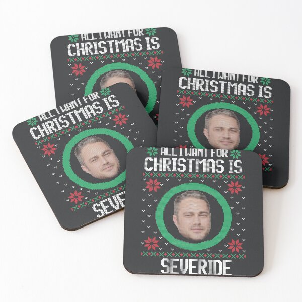 Item preview, Chicago Fires Kelly Severide Ugly Christmas designed and sold by JettBrockhouse.