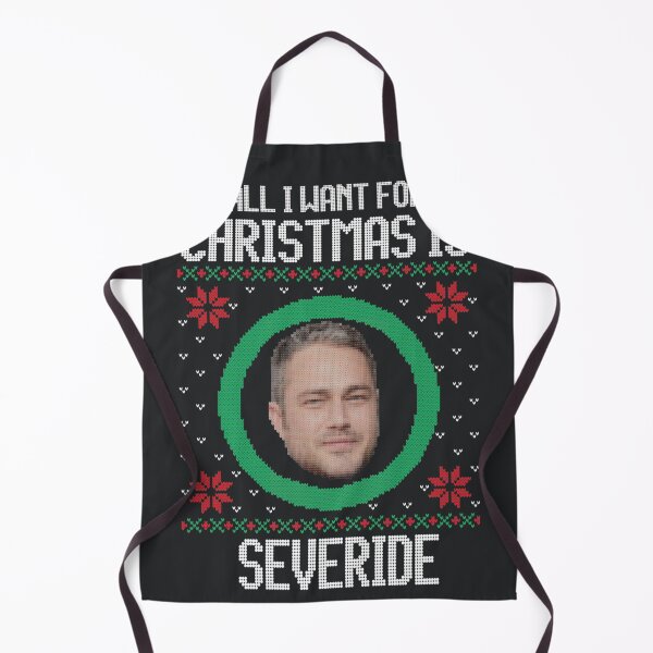 Item preview, Chicago Fires Kelly Severide Ugly Christmas designed and sold by JettBrockhouse.
