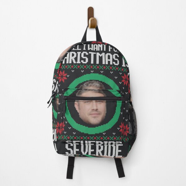 Item preview, Chicago Fires Kelly Severide Ugly Christmas designed and sold by JettBrockhouse.