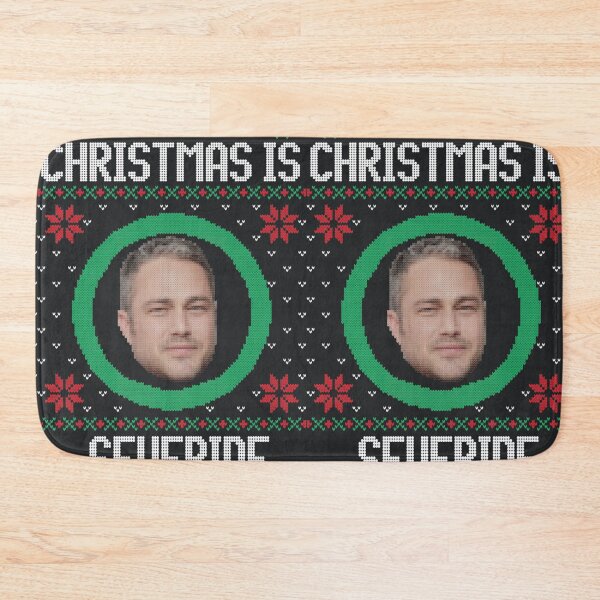 Item preview, Chicago Fires Kelly Severide Ugly Christmas designed and sold by JettBrockhouse.