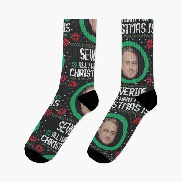 Item preview, Chicago Fires Kelly Severide Ugly Christmas designed and sold by JettBrockhouse.