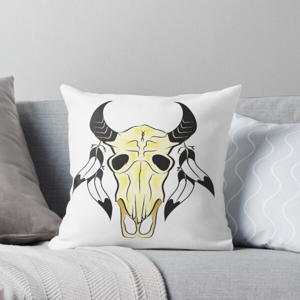 Item preview, Buffalo Skull designed and sold by MontanaJack.