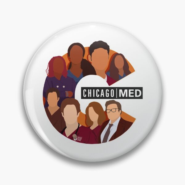 Item preview, Chicago med designed and sold by JettBrockhouse.