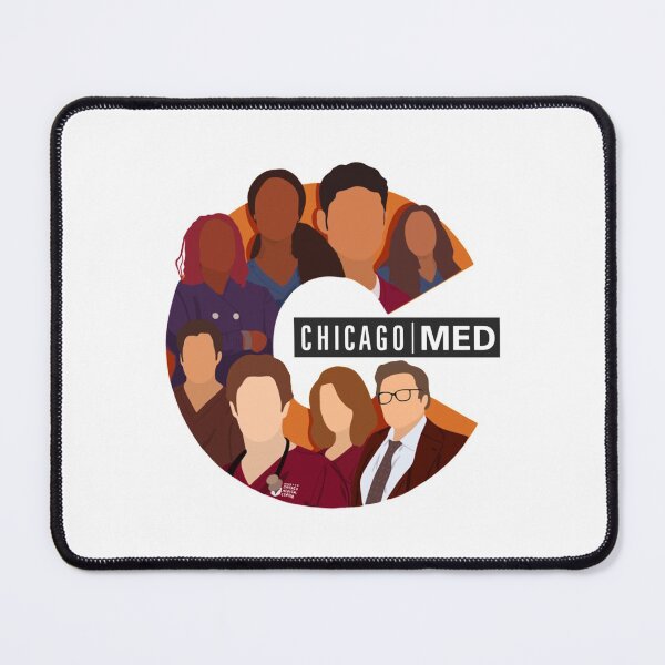Item preview, Chicago med designed and sold by JettBrockhouse.