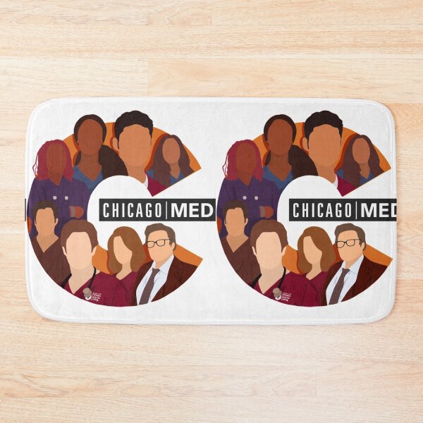 Item preview, Chicago med designed and sold by JettBrockhouse.