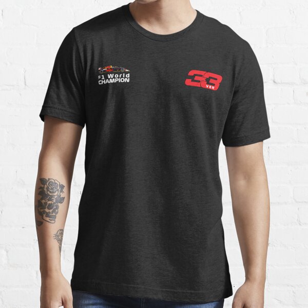 Vista previa del artículo con la obra «CAMPEÓN de Fórmula Uno, Go Max, Max Verstappen, Max Verstappen 33, Max Verstappen F1, Max Verstappen S», diseñado y vendido por RosaGinoris.