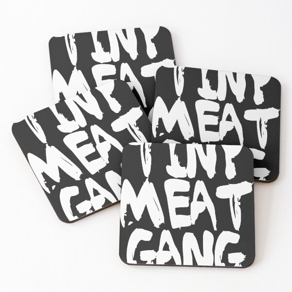 Item preview, BEST SELLING - Tiny Meat Gang Logo Essential T-Shirt designed and sold by StacySchudel.