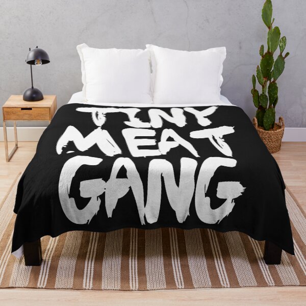 Item preview, BEST SELLING - Tiny Meat Gang Logo Essential T-Shirt designed and sold by StacySchudel.