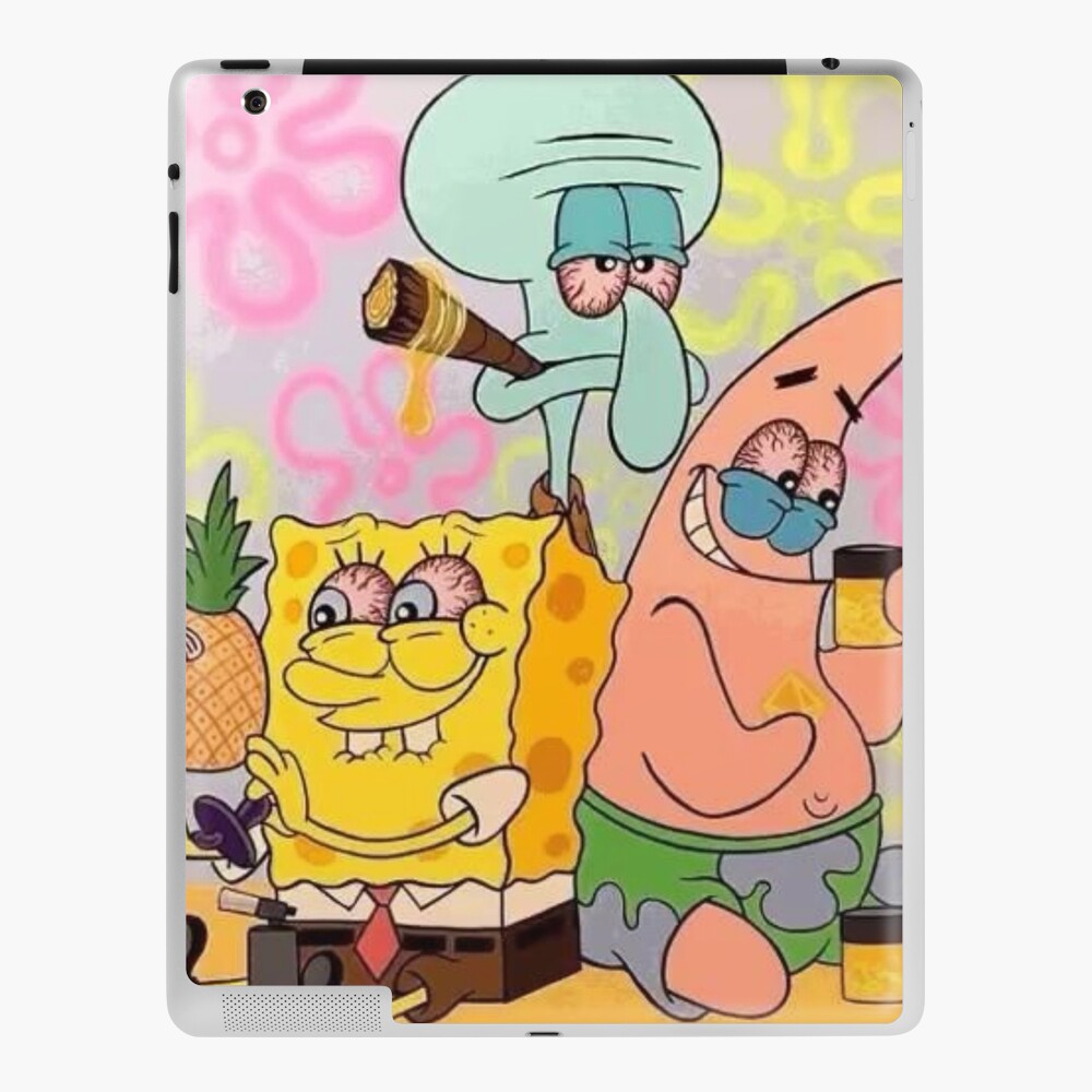 Patrick star Greeting Card by Squidward